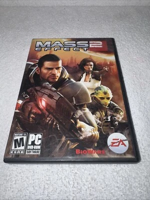 Mass Effect 2 (PC, 2010) With Manual - Good Condition - Image 1 of 3