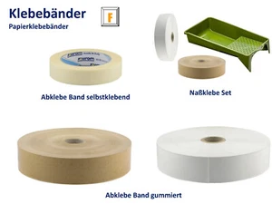 Bildereinrahmung - Klebebänder zum staubfreien Abkleben auf der Rückseite - Bild 1 von 6