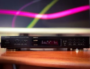 Denon TU-425RD 🌈RaRe🌈 Vintage Stereo Tuner Deck - Picture 1 of 5