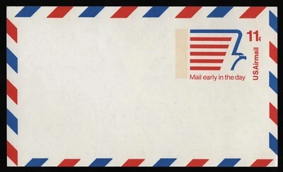 #UXC14 11c Stylized Eagle, Mint **ANY 5=FREE SHIPPING** - Image 1 of 2