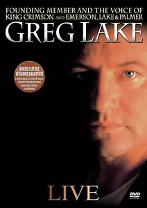 Greg Lake: Live in Concert DVD ELP - Picture 1 of 2