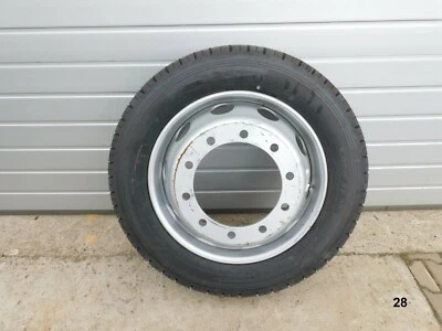 Rad LKW Reifen Komplettrad Goodyear Marathon LHD 2 295/55R22.5 MB (28) - Bild 1 von 4