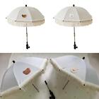 Folding Baby Stroller Parasol, with Clip Universal UV Protection Stroller