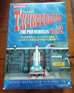 Thunderbird Age Go Vehicle Konami Carlton vol. 2 Super Set Anno 2005 - Picture 1 of 4
