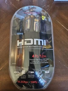 Rocketfish 4' / 1.2 meters Superior High Speed HDMI High Definition Cable NEW - Picture 1 of 4