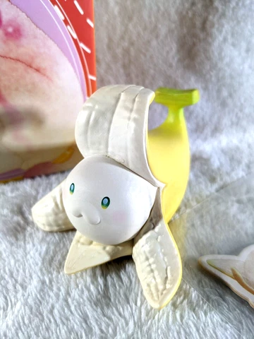 Dodowo Fruit Fairy Series 1 Banana Kawaii Food Animal Collectible PVC Figure Cover