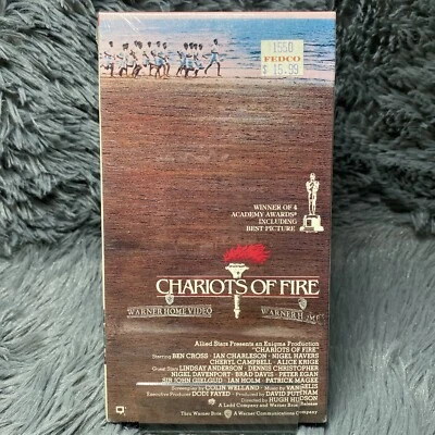 Chariots of Fire VHS Tape 1981 Movie Warner Home Video NEW Sealed Watermarks - Image 1 of 4