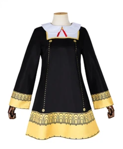 Anime SPY×FAMILY Anya Forger Cosplay Costume Girl Full Set Lovely College    - Picture 1 of 18