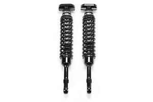 Fabtech Front Dirt Logic 2.5 Coilovers N/R For 16-18 Nissan Titan XD 4WD Diesel