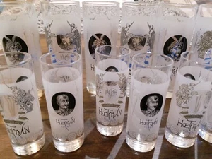 Set of glasses Hetman, Ukrainian souvenir. - Picture 1 of 15