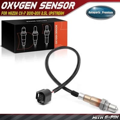 Sensor de oxígeno O2 aguas arriba para BMW X5 2010-2015 550i GT xDrive M5 X6 Mini Cooper Foto 1 de 4