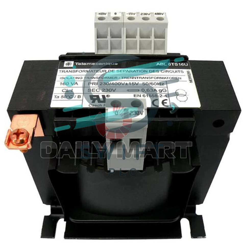 NEW 1PCS SND Electric ABL6TS16U 600mA One Phase Control Isolation Transformer - Image 1 of 1