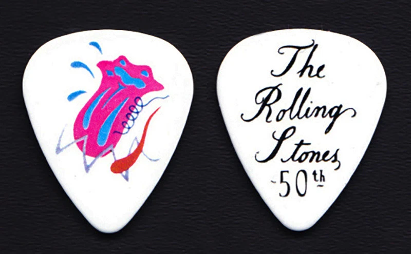 The Rolling Stones 50th Anniversary Promotional Guitar Pick #9 - 2012 Grrr - Image 1 of 1