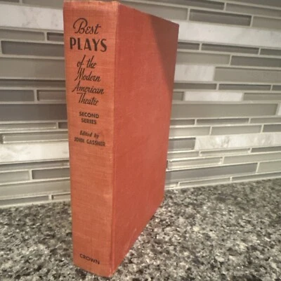 VTG 1947 Best Plays of the Modern American Theatre Scores Acts Scenes Book - Image 1 of 4