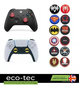 2x impugnature cover pollice in silicone per controller Sony PS5 e Xbox Series X | S - Foto 1 di 16