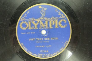 Charles Hart - OLYMPIC 17110 - Just That One Hour - Rare Label - Picture 1 of 4