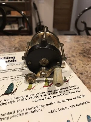 Carrete Hendryx Fly, vintage Foto 1 de 4