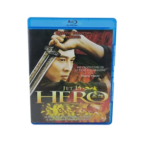 Hero Blu Ray film con Jet Li prima stampa edizione italiana fuori catalogo *RARO - Imagen 1 de 3