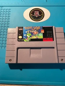 Nintendo SNES Game - Yoshi's Safari (Game Cartridge Only) - Picture 1 of 8