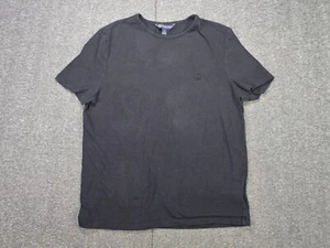 Brooks Brothers Damen Gr. Medium Tee T-Shirt schwarz kurzarm bestickt - Bild 1 von 7