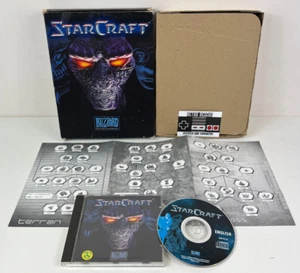 StarCraft PC Big Box CD ROM Windows 95 Vintage Blizzard 90s Star Craft - Bild 1 von 14