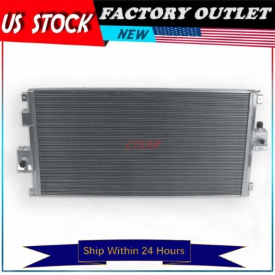 Aluminum Radiator Fit Ford F-250 F-350 Super Duty 6.7L 2011-2016 SECONDARY 3Rows - Image 1 of 4