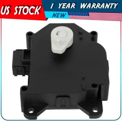 Actuador de puerta de mezcla de climatización para Pontiac Vibe 2009-2010 604-192 19184663 Foto 1 de 4