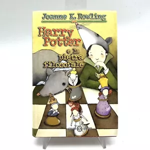 Harry Potter and the Philosopher's Stone Book Salani Without Glasses MAY 1998 - Picture 1 of 24