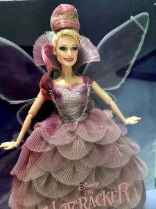 2018 * DISNEY * THE NUTCRACKER FOUR REALMS * SUGAR PLUM FAIRY * BARBIE DOLL - Picture 1 of 11