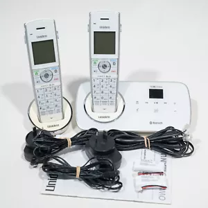 Uniden Elite 9135 Cordless Home Phone Telephone 2x Handsets BT w/Batt- Excellent - Picture 1 of 11