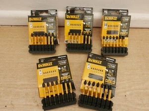 DeWALT 35 GEMISCHTE KREUZSCHLITZ & POZZI X 57 MM FLEX TORQ SCHRAUBENDREHER BITS + 5 BITSTANGEN - Bild 1 von 2