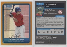 2006 Bowman Draft Chrome Draft Picks Gold Refractor /50 Jason Place #DP5