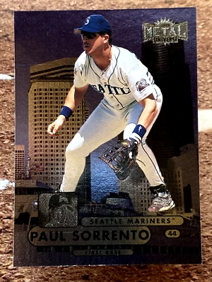 1998 Skybox Metal Universe Paul Sorrento #55 - Image 1 of 2