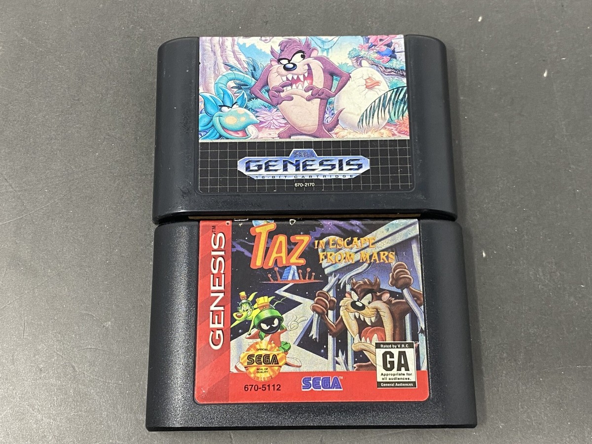 Taz in Escape From Mars SEGA Video Games for sale | eBay Taz in Escape From Mars SEGA Video Games for sale | eBay