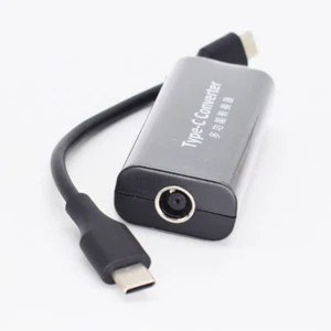 45W Power Type-C Converter Cord 7.9x5.0mm Female DC 20V To Type-C Power Adapter - Afbeelding 1 van 5