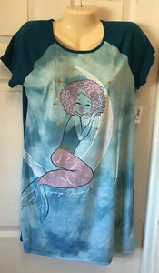 Wonder Nation Girls Sleep Gown Plus Sz Xl-14-16 Mermaid New With Tags So Cute!! - Picture 1 of 4