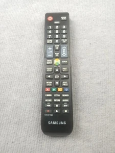 Genuine Samsung BN59-01198Q Remote Working Tested Clean Unit Black - Picture 1 of 8