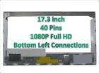 17.3" 1920x1080 LED Screen SONY VAIO SVE17127CXB LCD LAPTOP