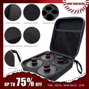 4Pcs Car Rubber Lifting Jack Pad Adapter Tool Chassis W/ Storage Case - Picture 1 of 17