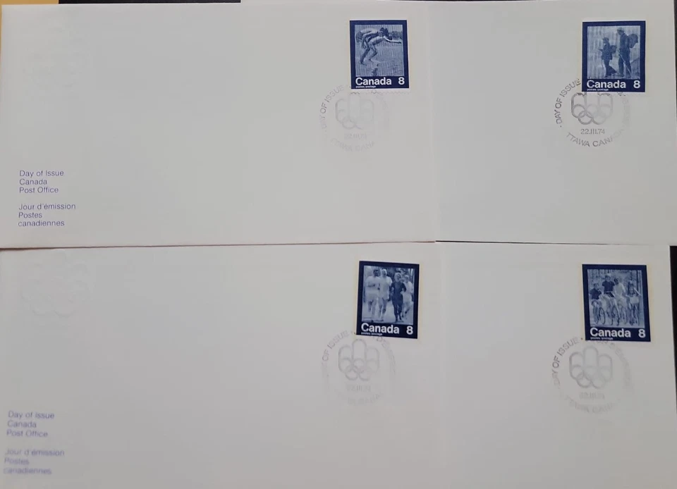 EL)1974 CANADA, MONTRÉAL OLYMPIC GAMES, SUMMER ACTIVITIES, SWIMMING, MOUNTAINEER - Image 1 of 1