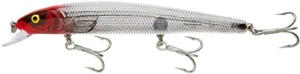 Bomber Saltwater Grade Heavy Duty Long A Trolling Minnow/Rip Bait Striper Lure - Picture 1 of 11