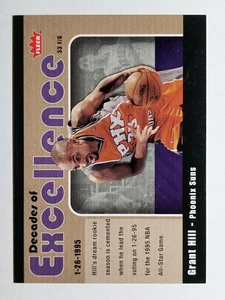 2007-08 Fleer Decades of Excellence #6 Grant Hill - Bild 1 von 2