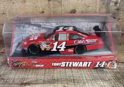 Winner's Circle Nascar Tony Stewart #14 2009 diecast coleccionable 1:24 sin abrir Foto 1 de 4