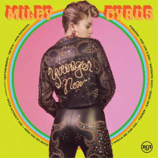 Miley Cyrus Younger Now (CD) Album - Photo 1/1