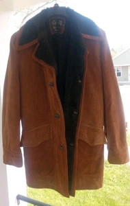 The Leather Shop Sears 80's Coat - Picture 1 of 10