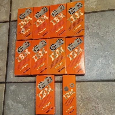  NEW LOT  Of  9 IBM High Yield Correctable Film Ribbon  #1299095   - Image 1 of 3