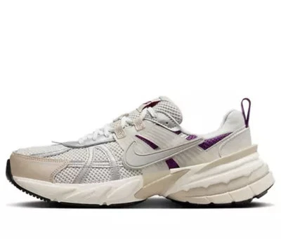 Nike V2K Run Premium Light Bone Sanddrift Viotech HF4305-072 para mujer talla 10 NUEVO Foto 1 de 4