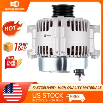 Alternator for 2007-2009 Hyundai Santa Fe SE 2008-2009 Kia Sorento LX EX 3.3L Foto 1 de 4