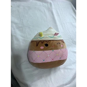 Squishmallow Schokolade Milchshake Plüschtier Kinder Stofftier - Bild 1 von 4