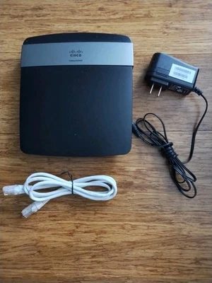 Nuevo enrutador CISCO Linksys E2500 Advanced Dual Band Wireless-N Wi-Fi Port Foto 1 de 3
